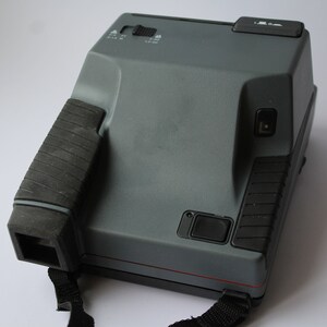 Polaroid Impulse Polaroid 600 Plus Radio Polaroid Impulse Portrait Grey