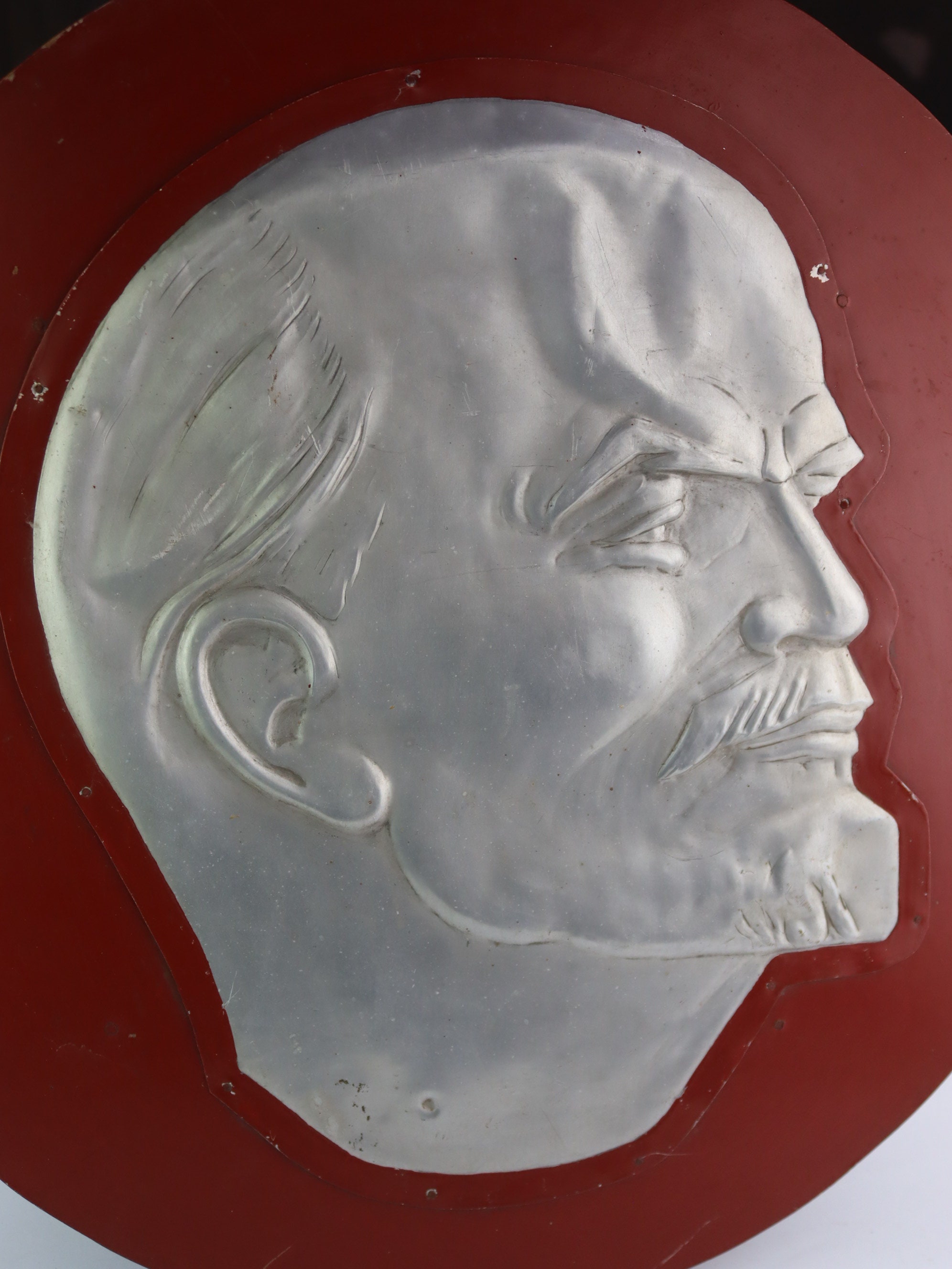 ★ＣＣＣＰ★ソビエト連邦/ソ連軍/ソビエト軍＊イングレーブ入レーニン胸像（実物） ☆CCCP☆ソビエト連邦/ソ連軍/ソビエト軍＊イングレーブ入