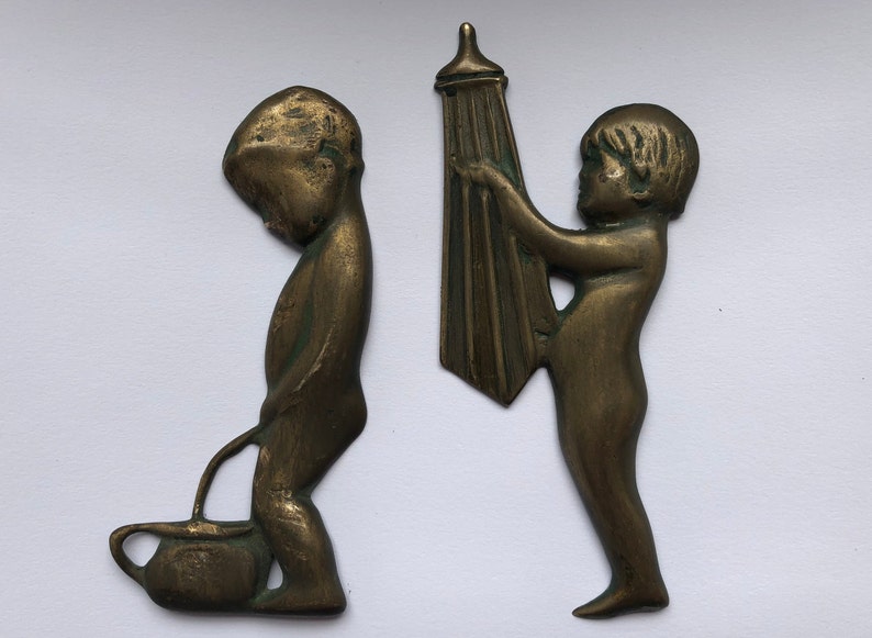 Vintage Toilet And Bathroom Door Signs Bathroom Door Sign Etsy