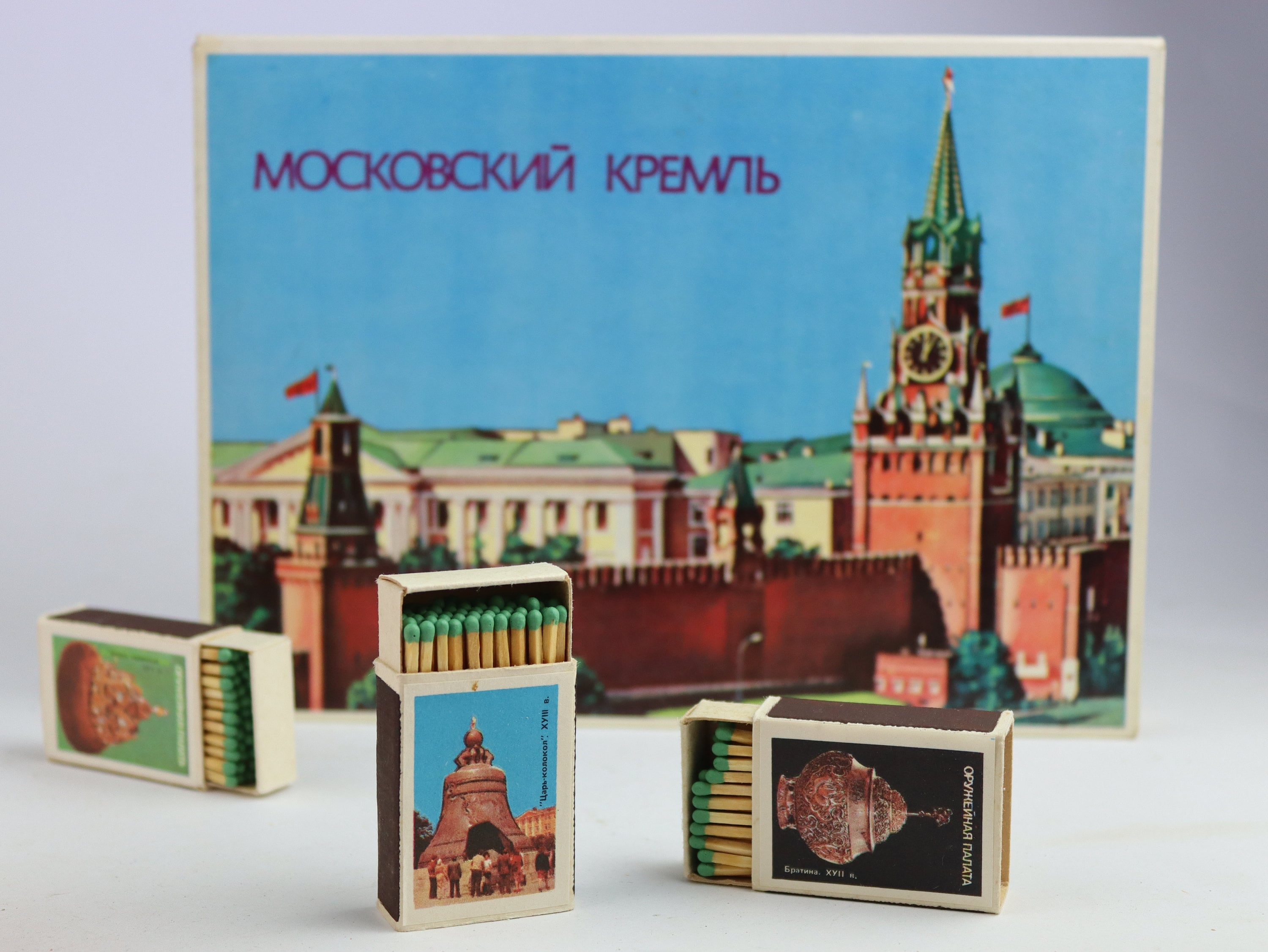 Art & Collectibles Collectibles Wooden matches Set of Soviet safety