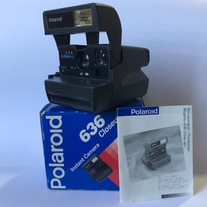 Vintage Polaroid Close Up 636, Polaroid Camera, Vintage Camera, Retro Camera, Retro photoCamera, Polaroid, Polaroid 636,gift idea
