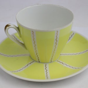 Service à café vintage RDA pour 1 personne, service à café vintage, service en porcelaine vintage, service en porcelaine vintage, tasse, vaisselle, service à café RDA
