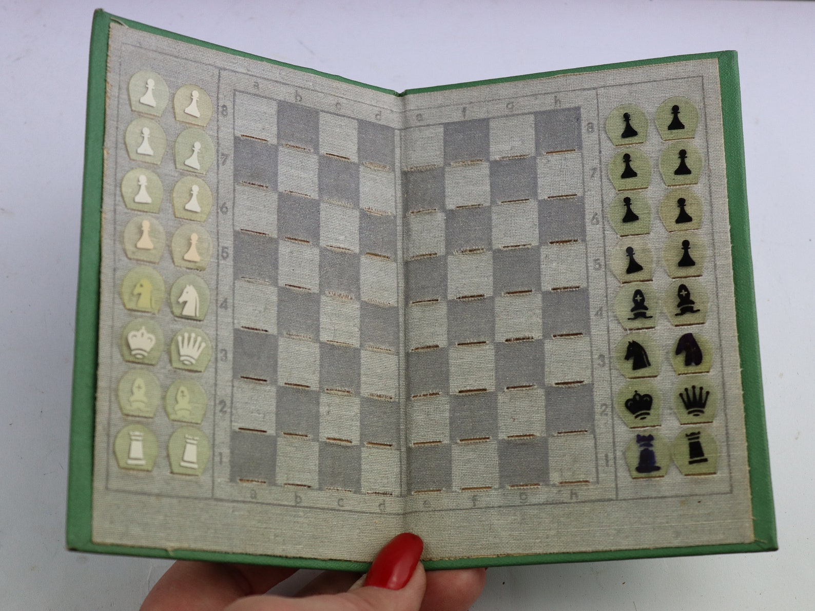 Soviet Pocket Chess Kishenev. Soviet Traveling Chess. Vintage Etsy