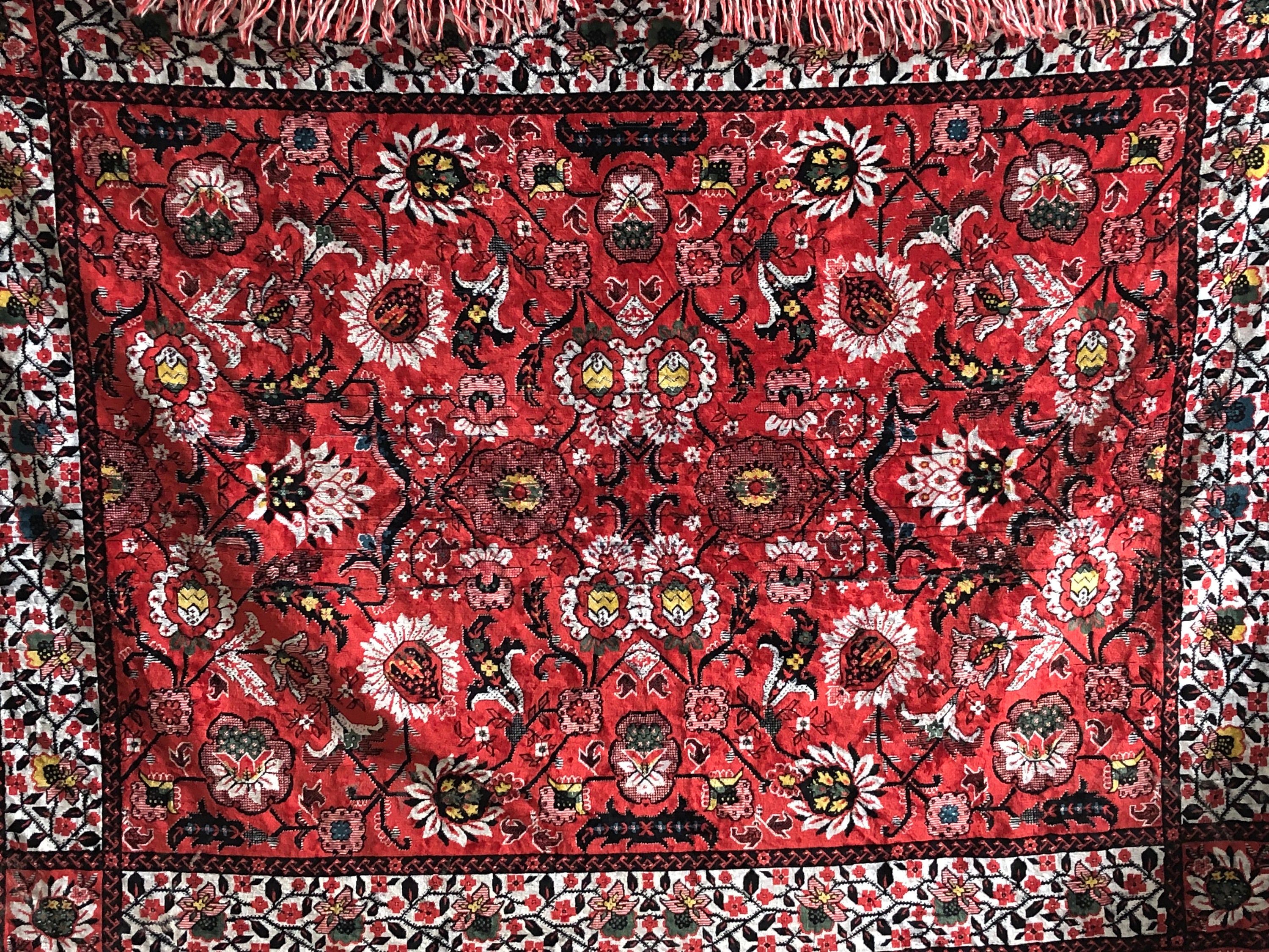 Soviet plush carpet tapestry carpet vintage wall carpet Etsy