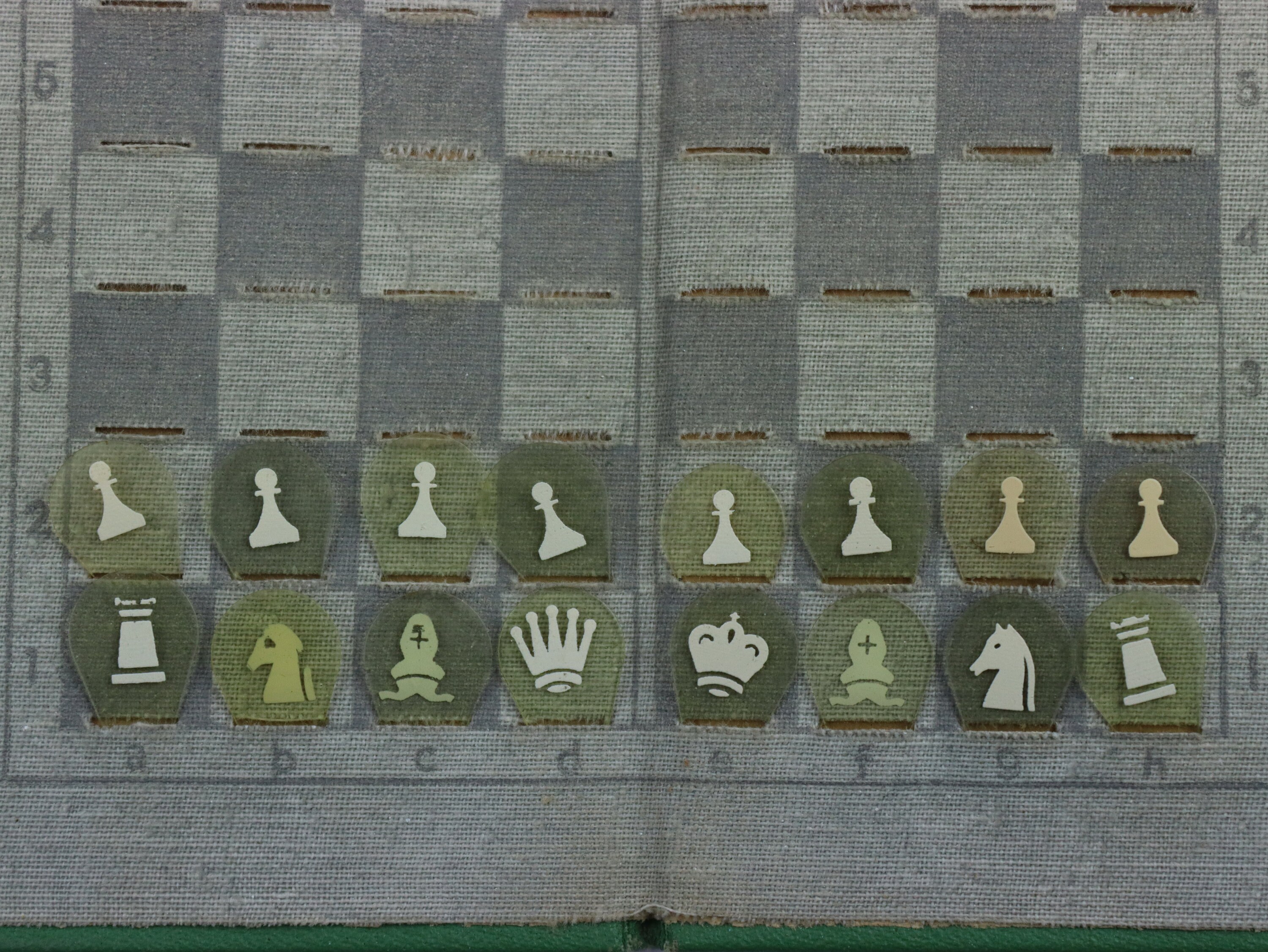 Soviet Pocket Chess Kishenev. Soviet Traveling Chess. Vintage Etsy Sweden