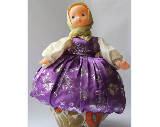 Soviet Teapot Heater Doll Soviet Samovar Heater Doll Teapot Etsy