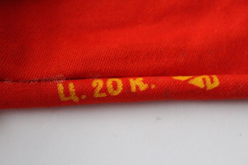 Soviet flag Friendship, Soviet toothpick flag, Vintage flag, Soviet Union USSR symbol ,Friendship, Drugba, communist propaganda collectible image 4
