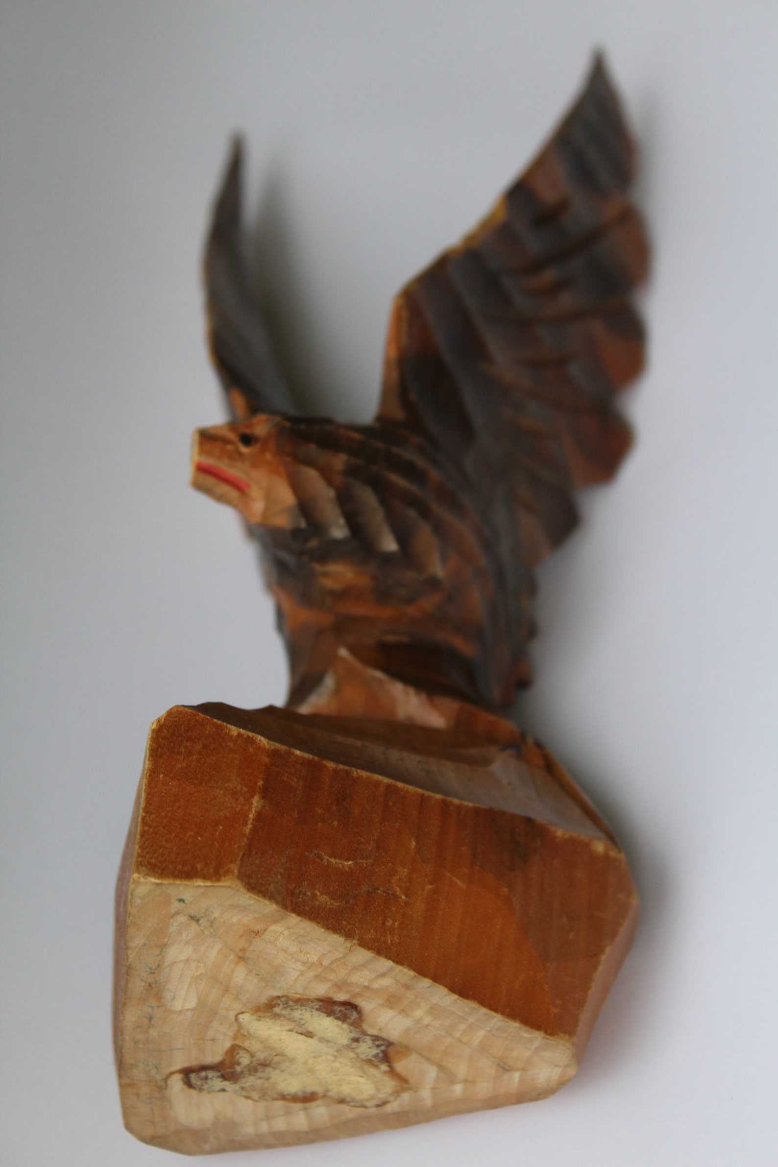 Águila de madera tallada a mano soviética Águila made a mano Etsy España Águila de madera tallada a mano soviética Águila made a mano Etsy España