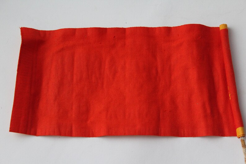 Soviet flag Friendship, Soviet toothpick flag, Vintage flag, Soviet Union USSR symbol ,Friendship, Drugba, communist propaganda collectible image 5