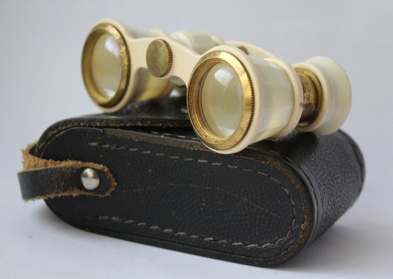 Antique theatre best sale binoculars