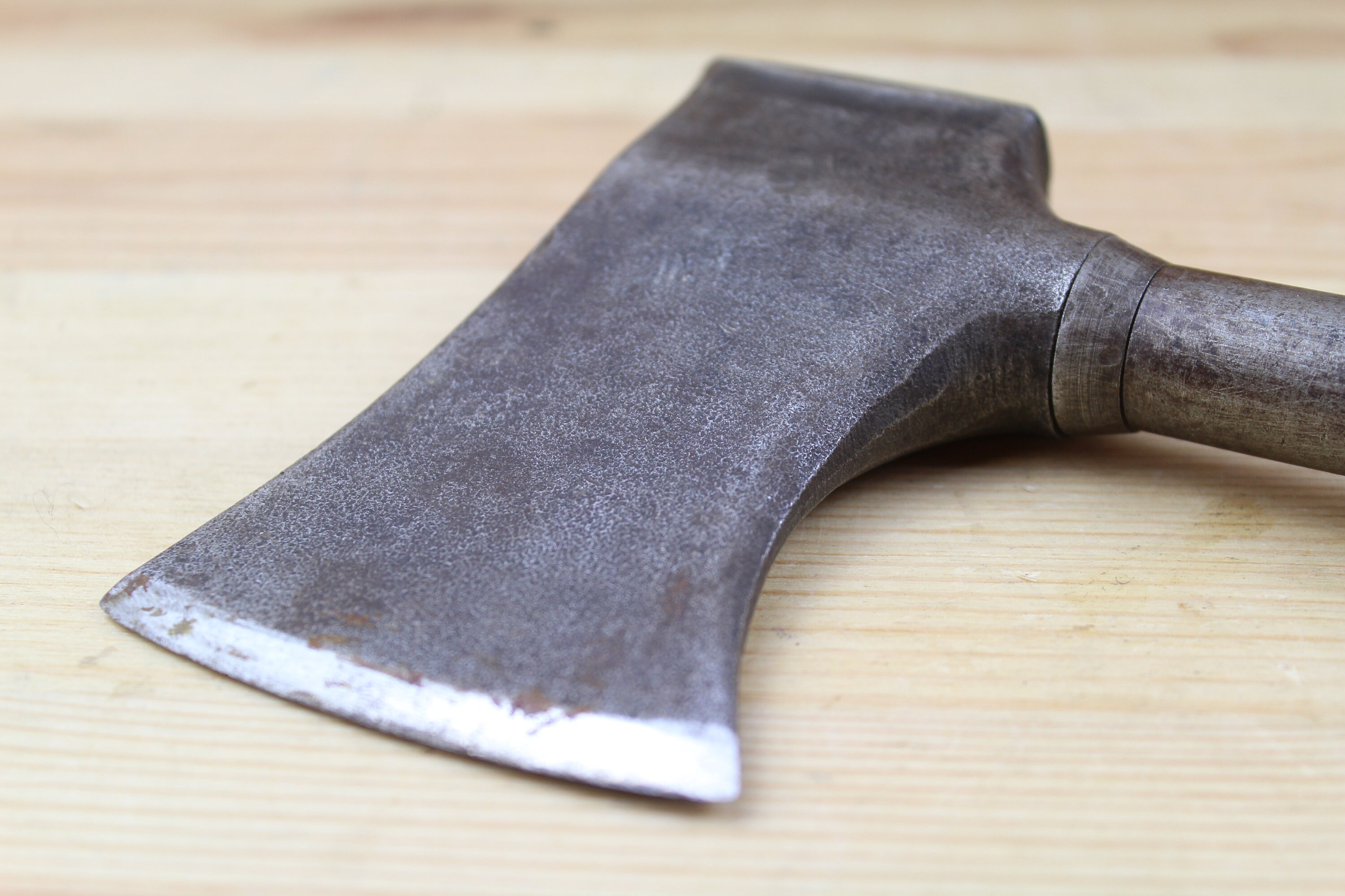 Soviet Meat Cleaver, Vintage Hatchet, Chopping, vintage Axe, old ax