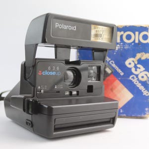 Vintage Polaroid Close Up 636, Polaroid Camera, Vintage Camera, Retro Camera, Retro photoCamera, Polaroid, Polaroid 636,gift idea