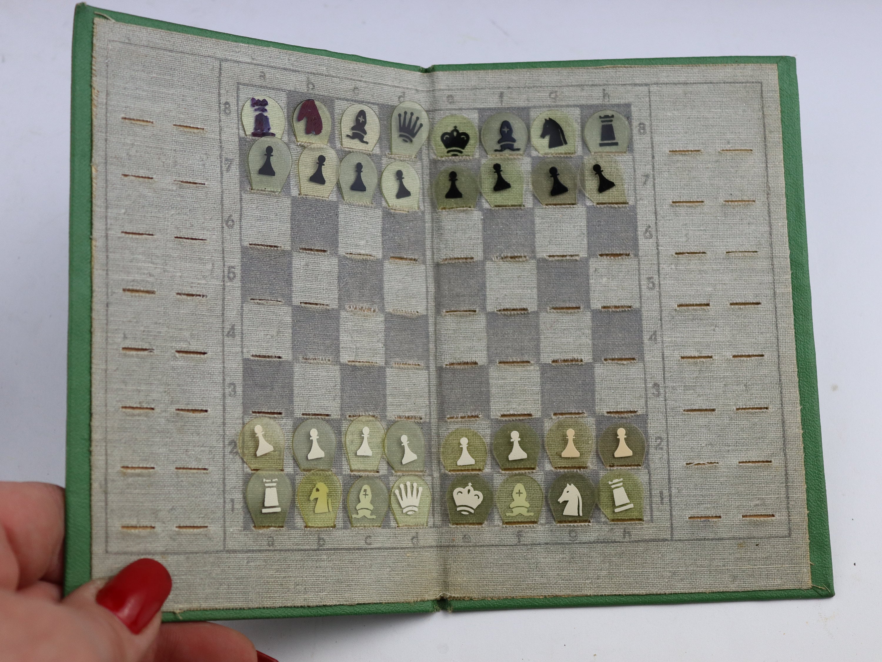 Soviet Pocket Chess Kishenev. Soviet Traveling Chess. Vintage Etsy Sweden