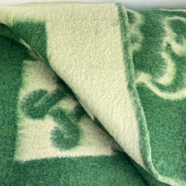 Old Wool Blanket Coat Etsy