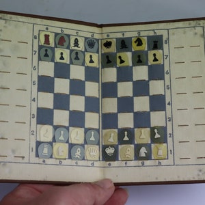 Vintage Soviet Chess Book Capablanca. Antique Russian chess - Inspire  Uplift