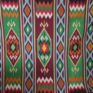 vintage bright Romanian rug, wool carpet handmade kelim hand-woven boho rustic country farmhouse Moldavian art design runner double-sided
