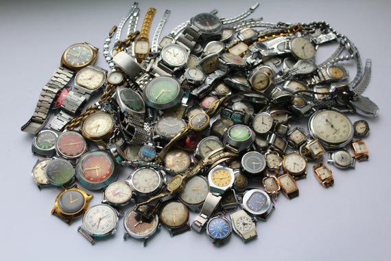 Set of 109 Soviet watches, Soviet watch, ladies w… - image 2