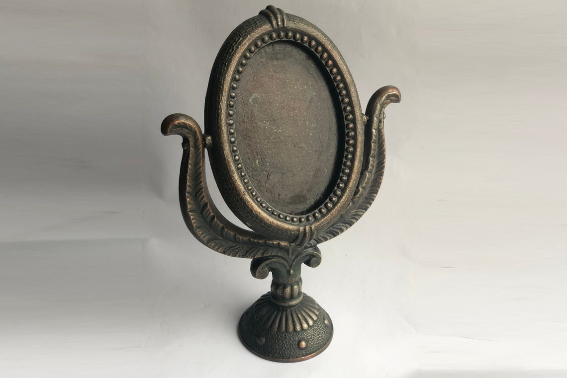 Soviet Desk Mirror Frame Photo Frame Vintage Mirror Frame Etsy