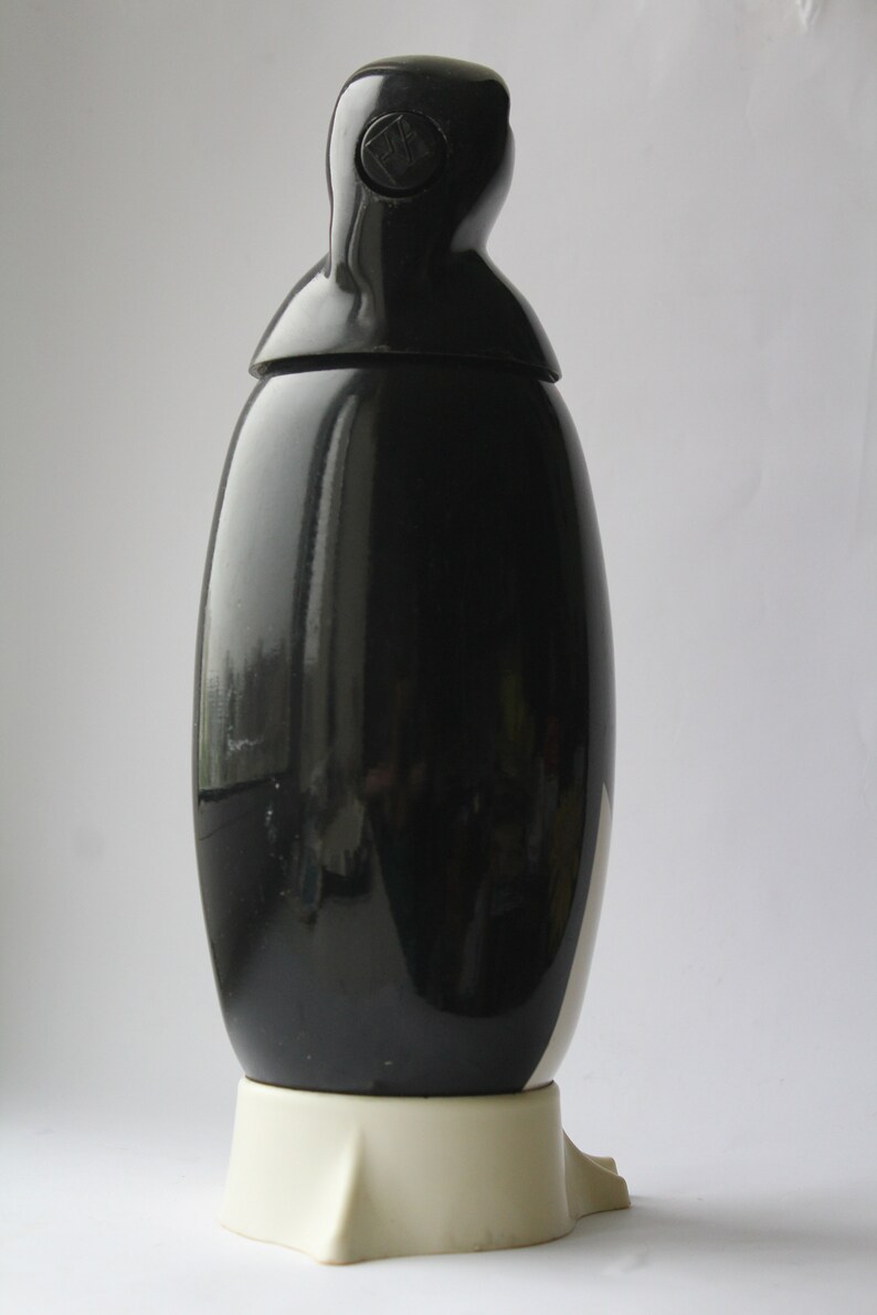 Soviet Siphon Penguin Seltzer Bottle Vintage Soda Bottle | Etsy