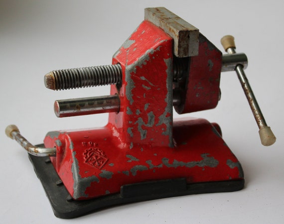 Vintage vise discount
