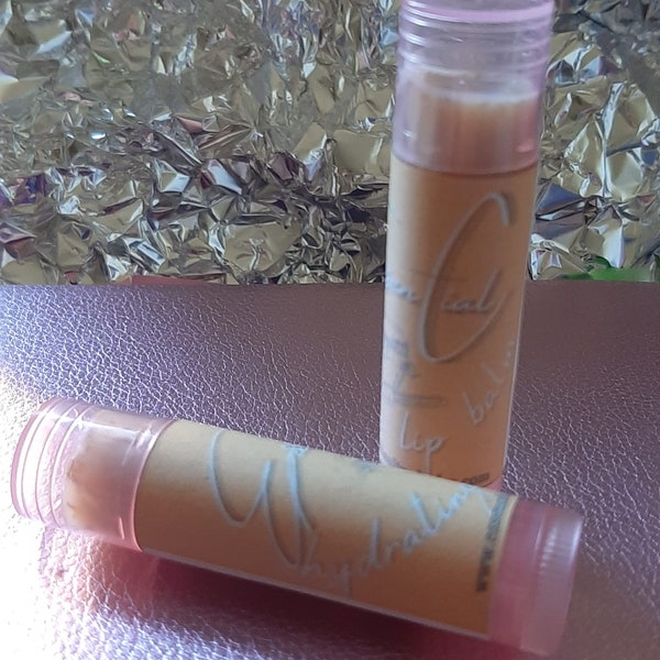 EssenCial hydrating balm - made with herbs and essential oils in 5 ml lipstick tube