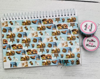 Pirate Ship Washi Tape.