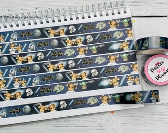 May the Fourth Be With You Washi Tape.