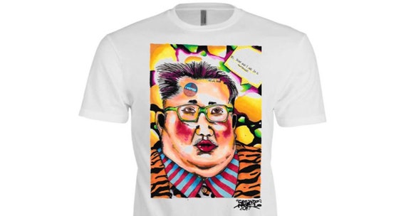kim jong il t shirt
