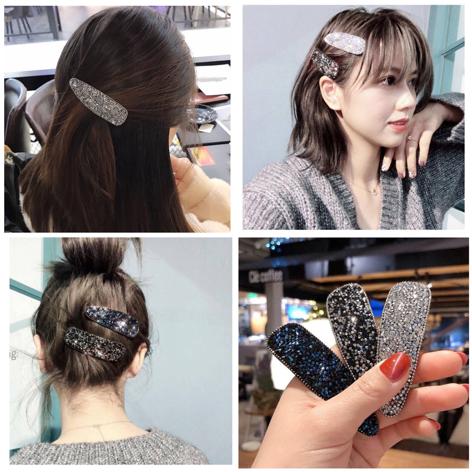 Fashion Hair Clips Set 7PCS Hair Clips Hair Barrettes Etsy