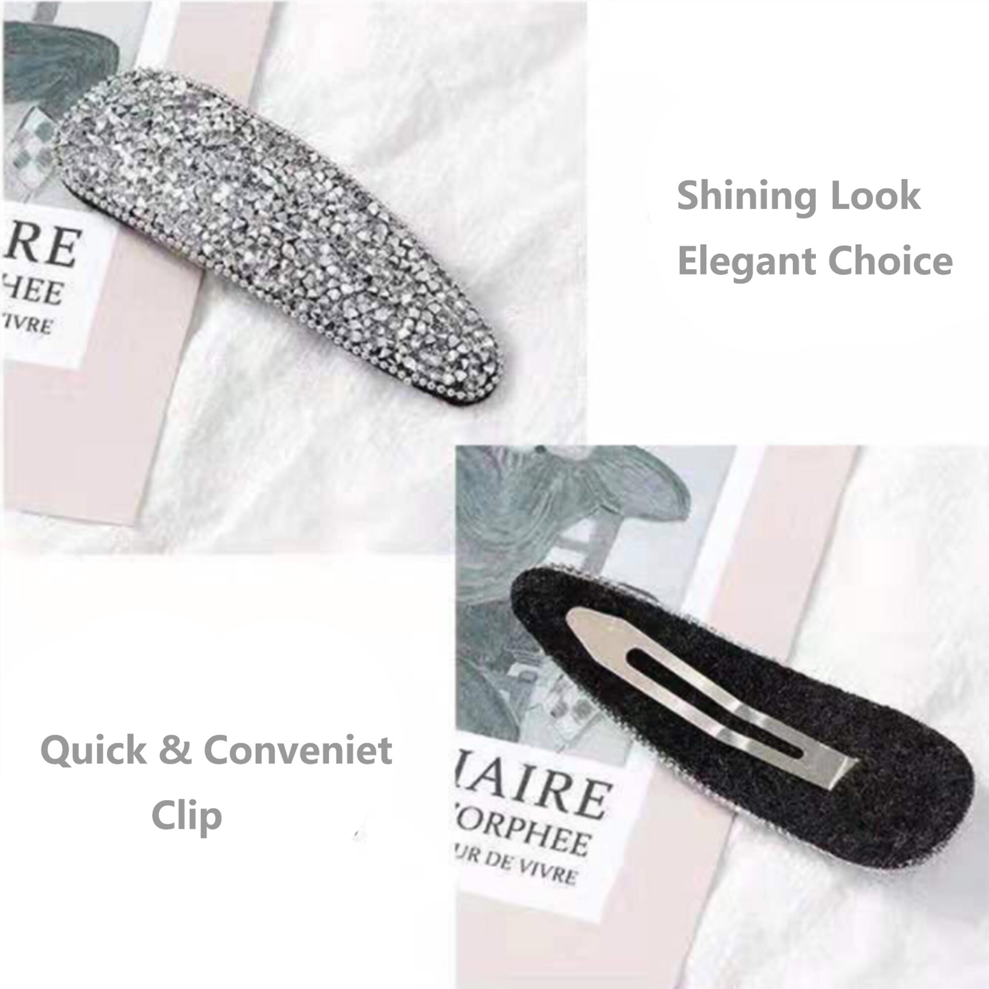 Fashion Hair Clips Set 7PCS Hair Clips Hair Barrettes Etsy