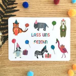 Kinderen verjaardagsfeestje uitnodigingskaart, jungle dier verjaardag uitnodigingskaart, set van 8 kinderen verjaardagsfeestje om in te vullen, voor jongens of meisjes