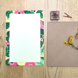 Briefschreibset, Briefschreibset, Florales Schreibmuster Set