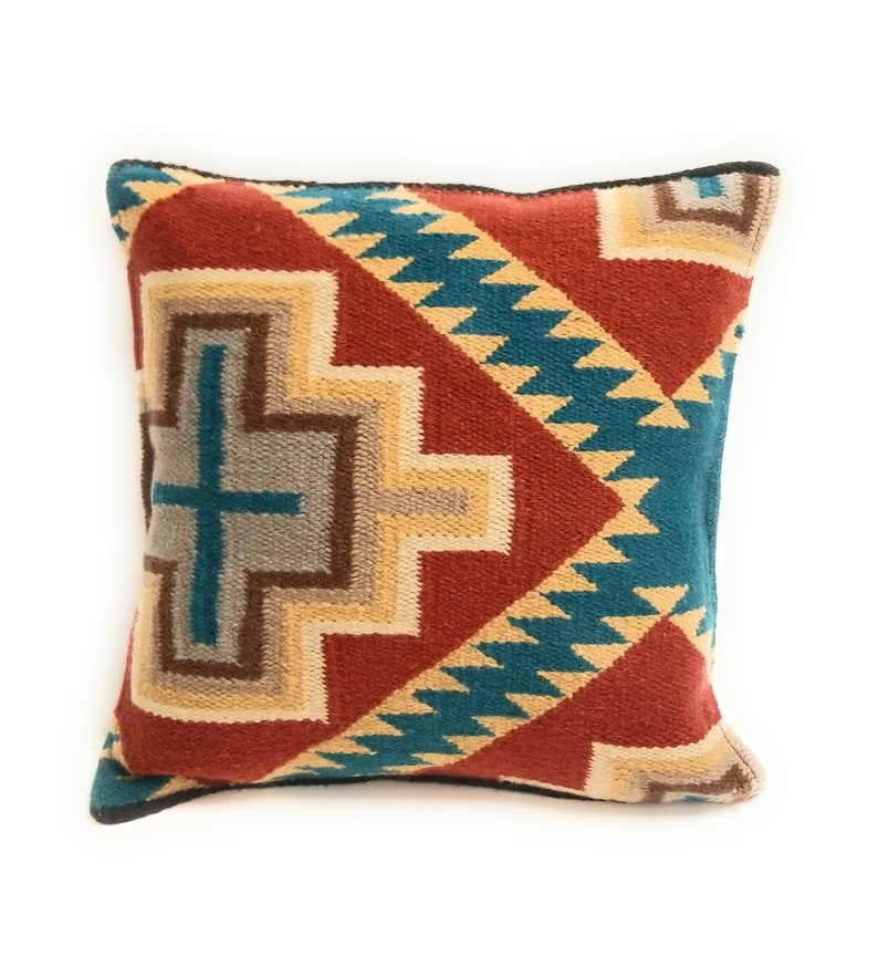 Southwestern Go West Wool Pillow Covers Assorted Colors 18 X - Etsy