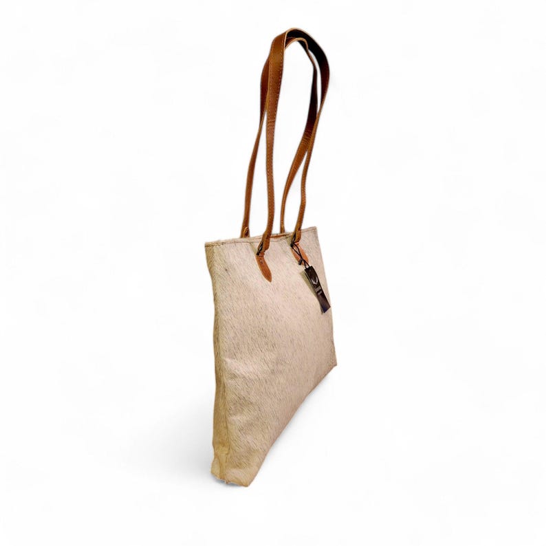 Sample Sale Highlands Genuine Cowhide Large Tote #16