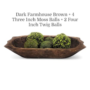 wood bowl