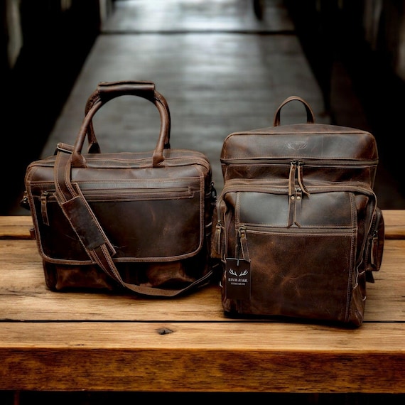 denali leather backpack Travel Denali Leather Backpack and Messenger