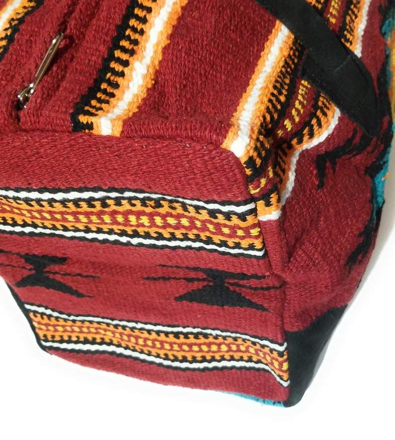 Southwestern Large Weekender Travel Bag Duffle Bag Boho Travel Etsy