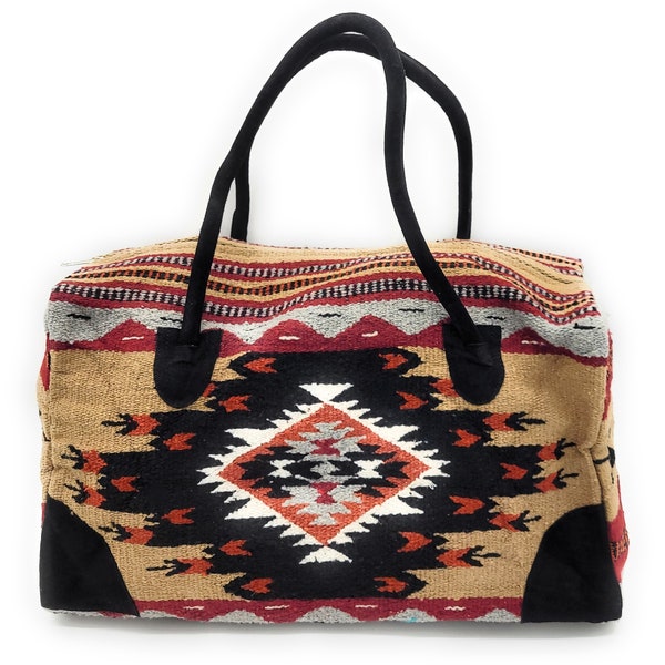 Boho Travel Bag Etsy