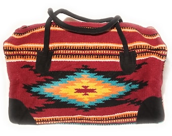 Weekender Tote/Overnight Tote Weekender Bag women Overnight Duffel boho chic Navajo pattern Tassen & portemonnees Bagage & Reizen Duffelbags weekender duffel bag for women 