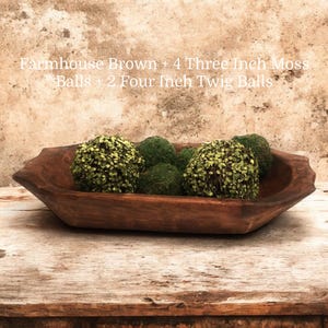 wood bowls