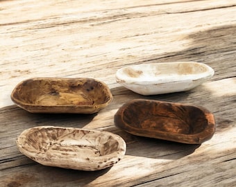 9"-10" Mini Dough Bowl Small Dough Bowl - The Itty Bitty Bowl - Five Color Options