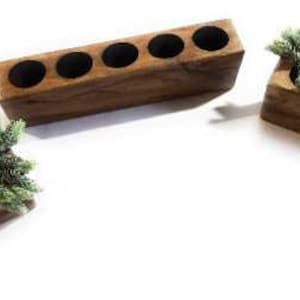 Rustic Farmhouse Candle Holders, Authentic Sugar Mold Candle Holder, Planter,Organizer, Various Sizes- 1, 2, 3, 5, 6,12 Holes, Candle Holder