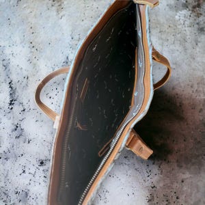 Sample Sale Highlands Genuine Cowhide Large Tote #13 - Ranch Junkie Mercantile LLC