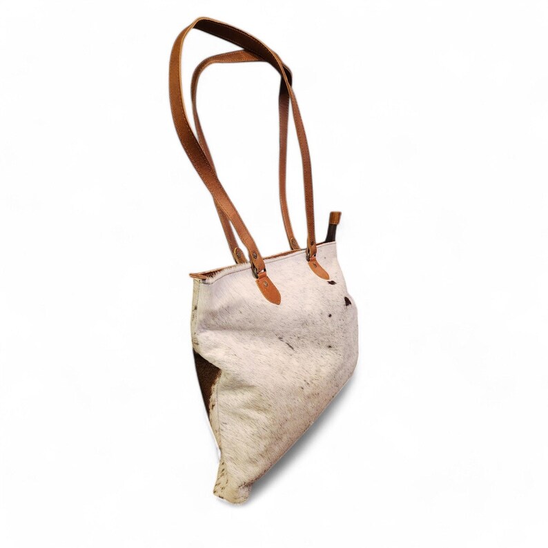 Sample Sale Highlands Genuine Cowhide Large Tote #10