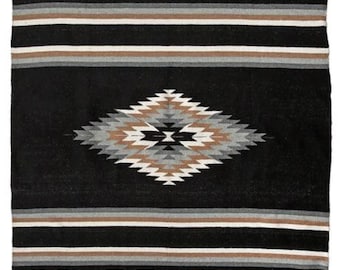San Juan Large Throw Southwestern Blanket 5' X 7'