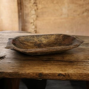 wood bowl
