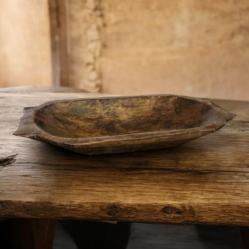 wood bowl