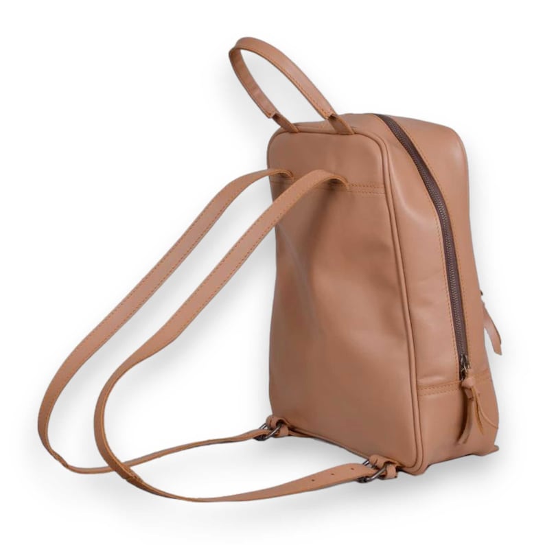 Highlands Mini Leather Backpack Cowhide Backpack - Ranch Junkie Mercantile LLC