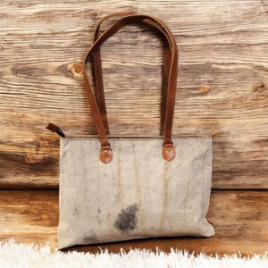 Sample Sale Highlands Genuine Cowhide Large Tote #16
