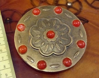 Baroque vintage belt buckle / / vintage belt buckleythu Barrocco